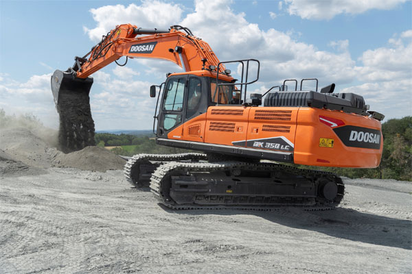 Doosan Excavators