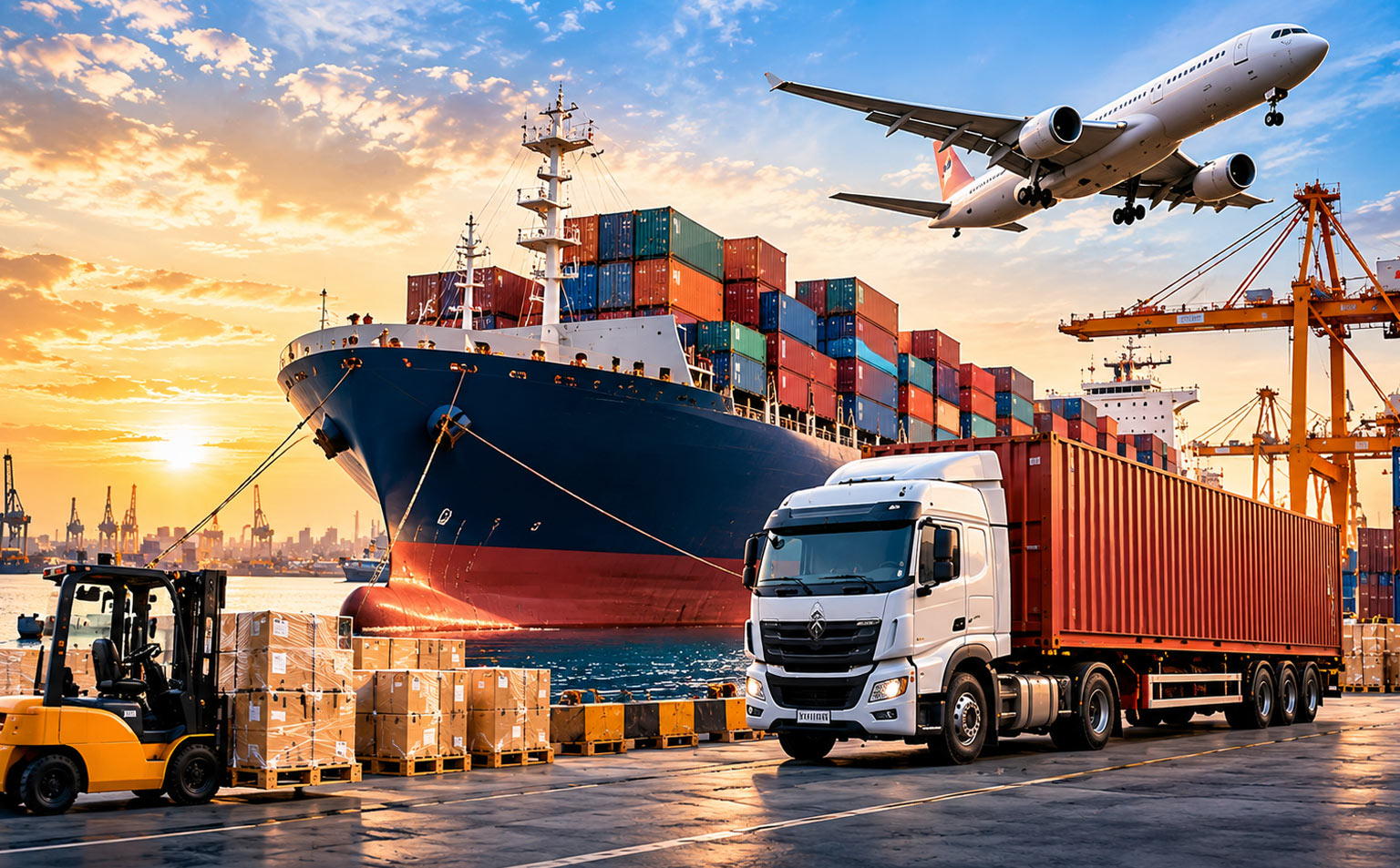 Freight Forwarding Services