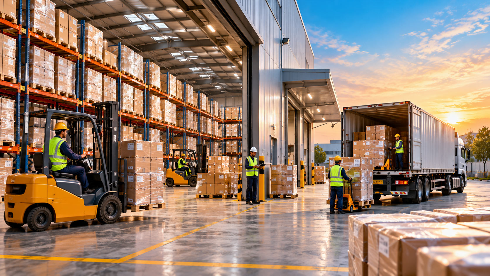 Warehousing
